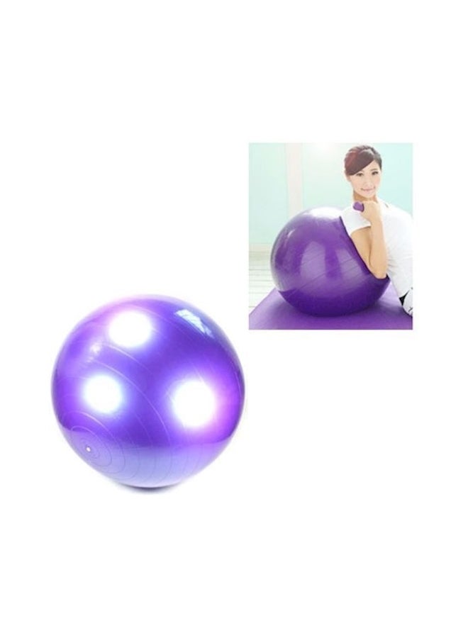 كرة لممارسة تدريبات اللياقة والأيروبيكس 65سم - Image 2