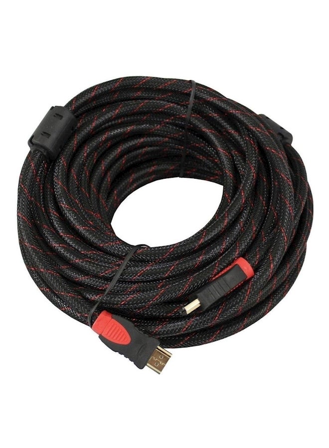 HDMI Extension Cable Black - Image 1