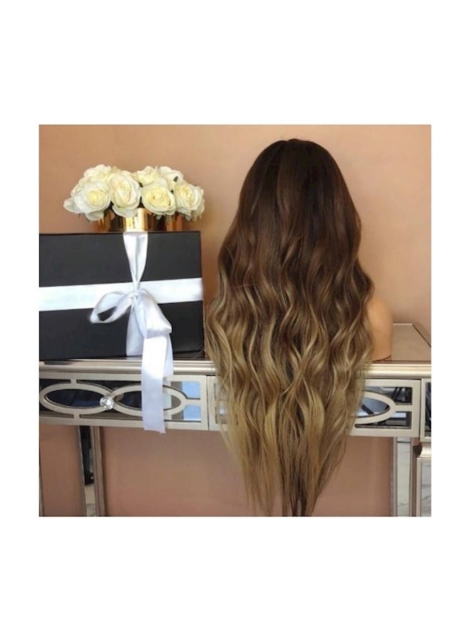 باروكة شعر طويل مموج بني 70سم - Image 3