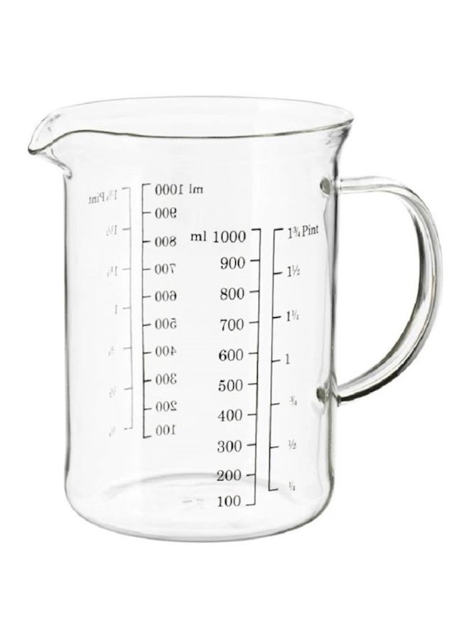 Measuring Glass Jug Clear