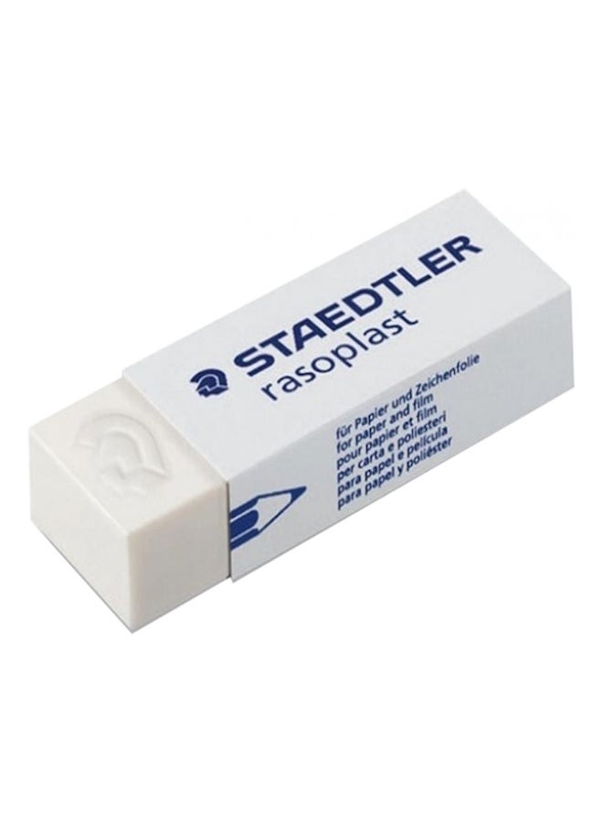 STAEDTLER Rasoplast Pencil Eraser Big 526B20 White