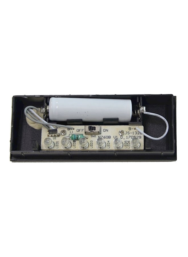 Rechargeable Polysilicon Waterproof Figure Number Plate Digital Display Light Multi Color - Image 3