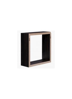Generic Cubic Wall Shelf Brown  - Image 2