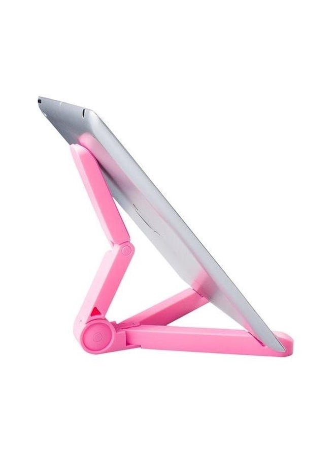 حامل هاتف خلوي قابل للطي وردي - Image 2