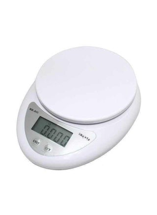 Digital Weighing Scale 5kg White 5kg - v1560838749/N23620424A_1