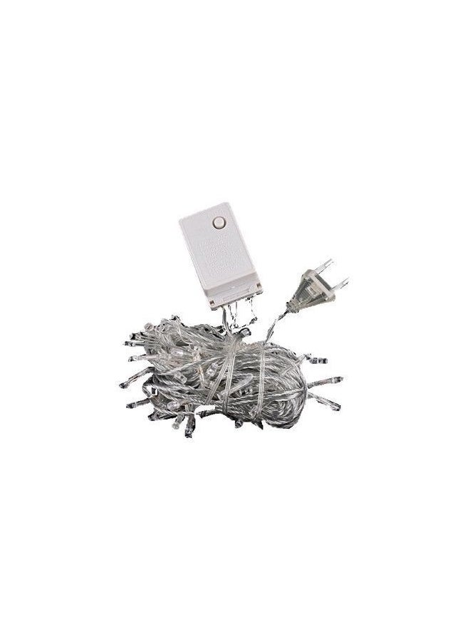 حبل إضاءة LED للزينة أصفر