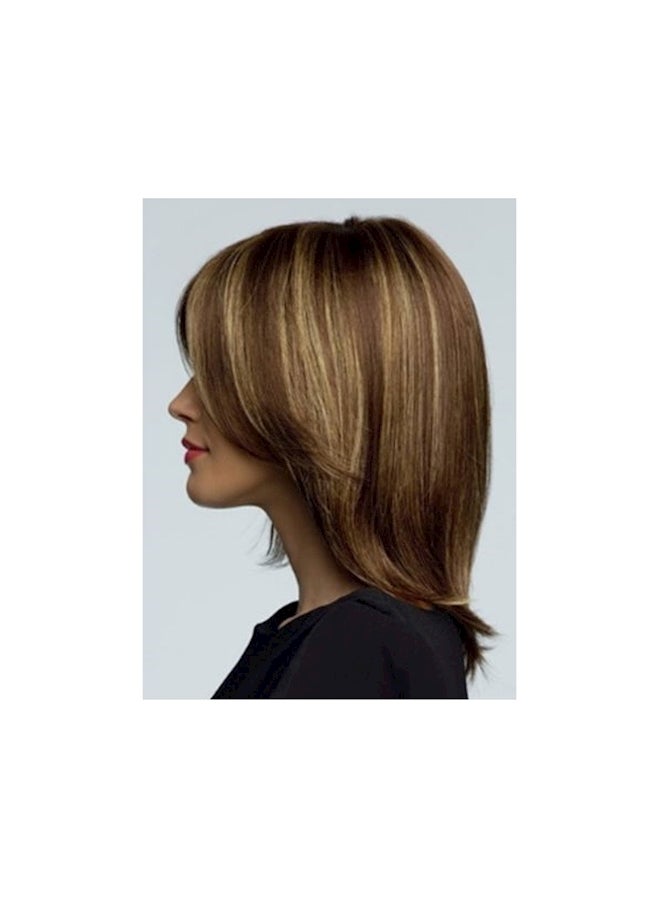 Generic High Temperature Silk Woman Shoulder Brown  - Image 4