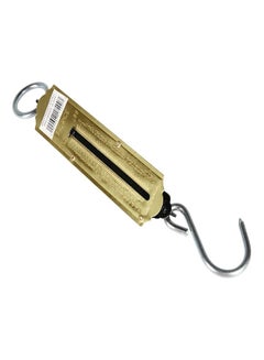 Mkats Pocket Balance 50kg Gold/Silver 