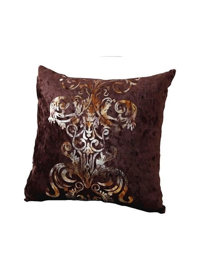 Euramerican Bronzing Throw Pillow Pillow Home Decororative Cushion Cover Multicolour 440grams 