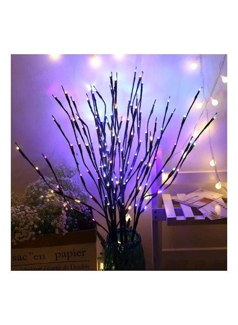 20 LEDs Willow Tree Branch Lamp Multicolour 70ggrams