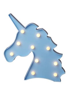 Unicorn Lights Table Lamp Blue