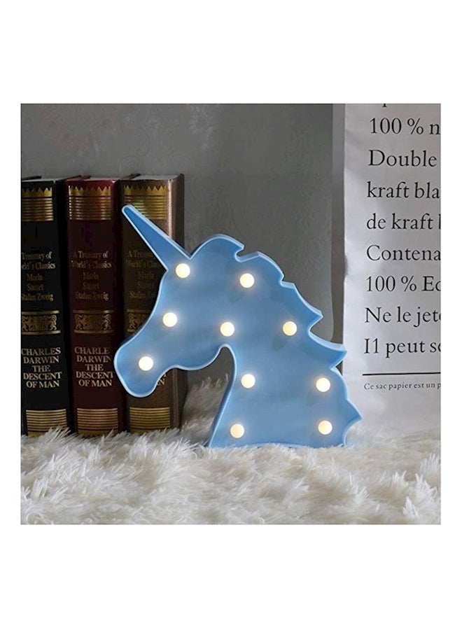 Generic - Unicorn Lights Table Lamp Blue - Image 1