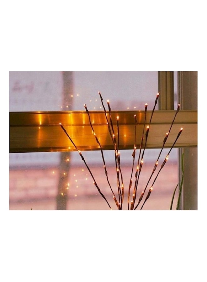 Creative 20 Led Branch Table Lights Gold - Image 2