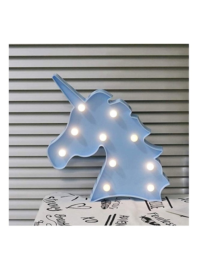 Generic - Unicorn Lights Table Lamp Blue - Image 1
