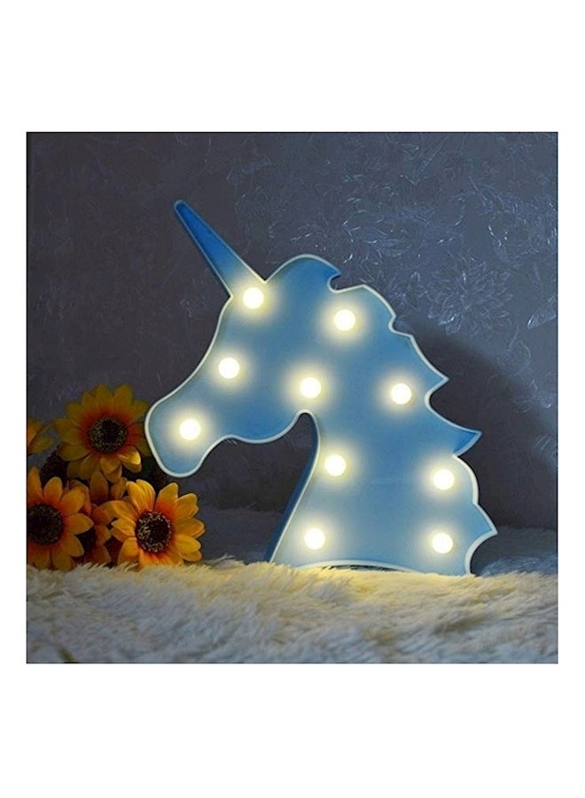 Generic - Unicorn Lights Table Lamp Blue - Image 1