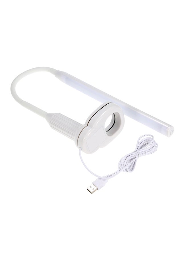 Generic 24-Led Eye Protection Light Table Lamp White - Image 2
