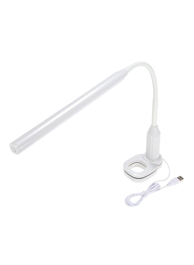 Generic 24-Led Eye Protection Light Table Lamp White - Image 1