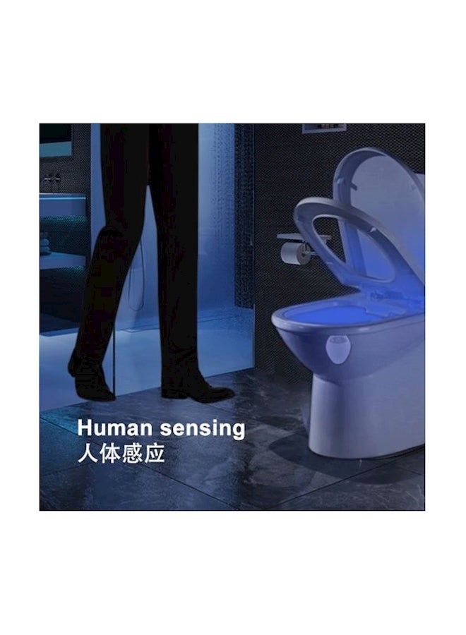 Motion Sensor Led Toilet Light White - Image 3