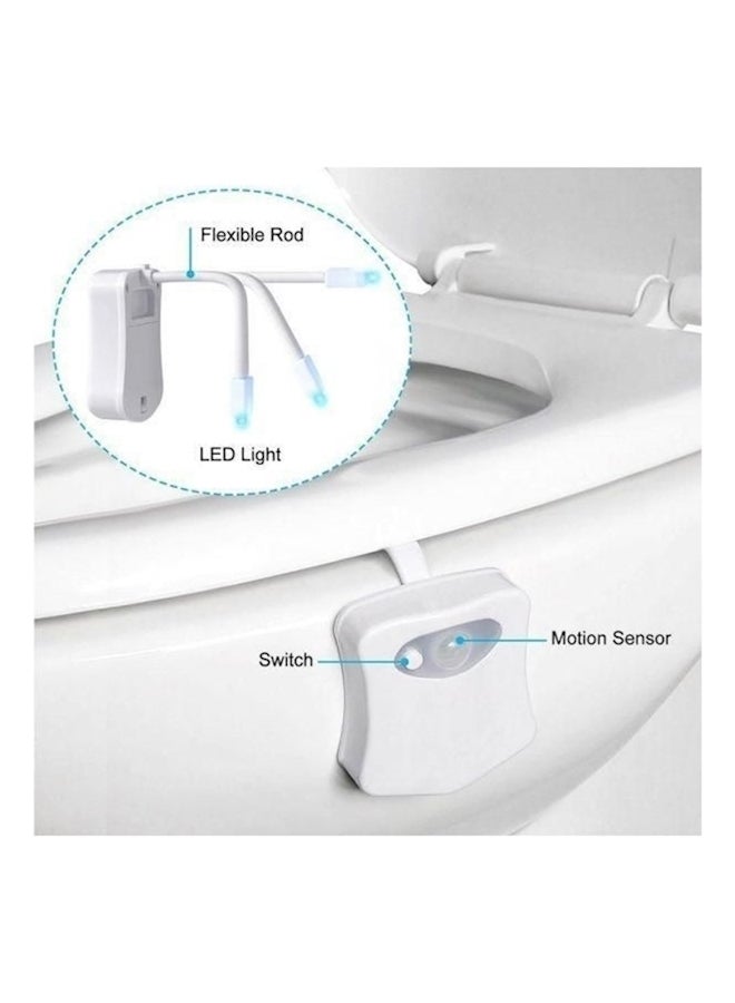 Motion Sensor Led Toilet Light White - Image 4