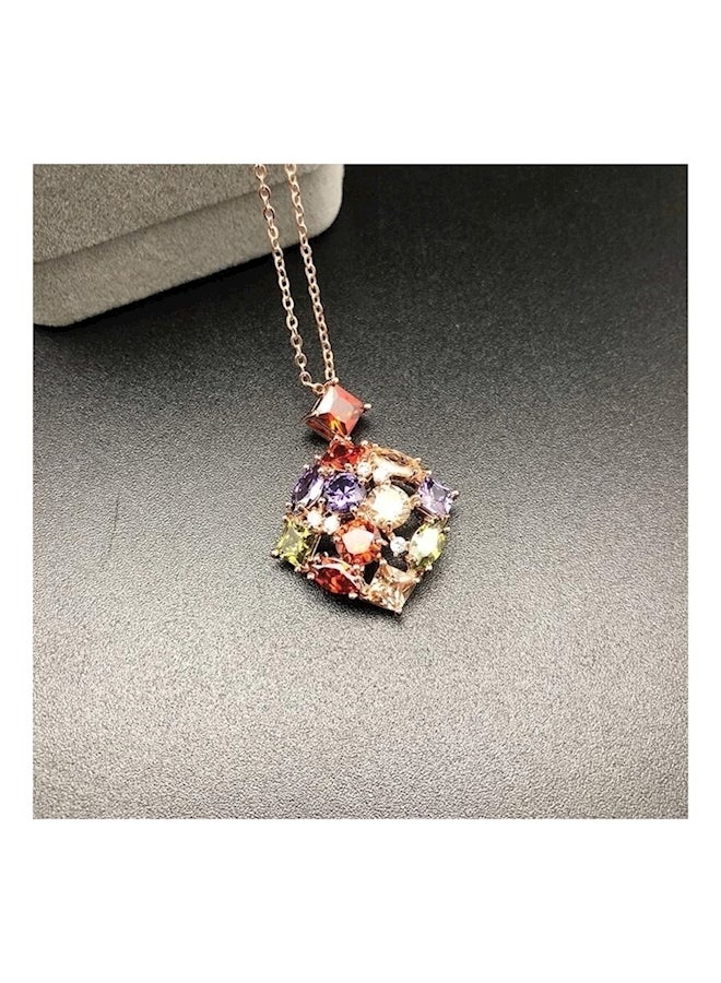 Copper Pendant Necklace - Image 2