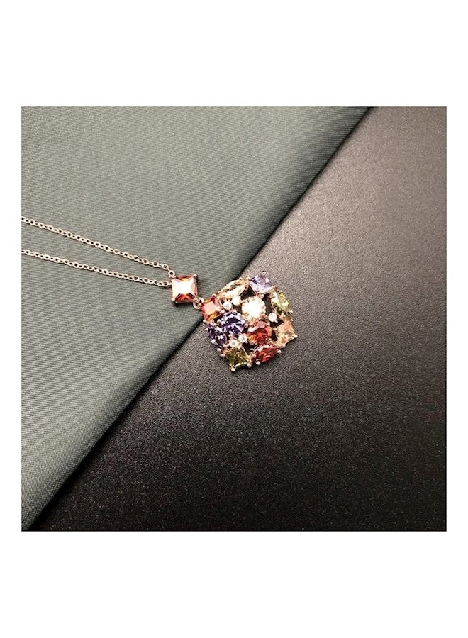 Copper Pendant Necklace - Image 3