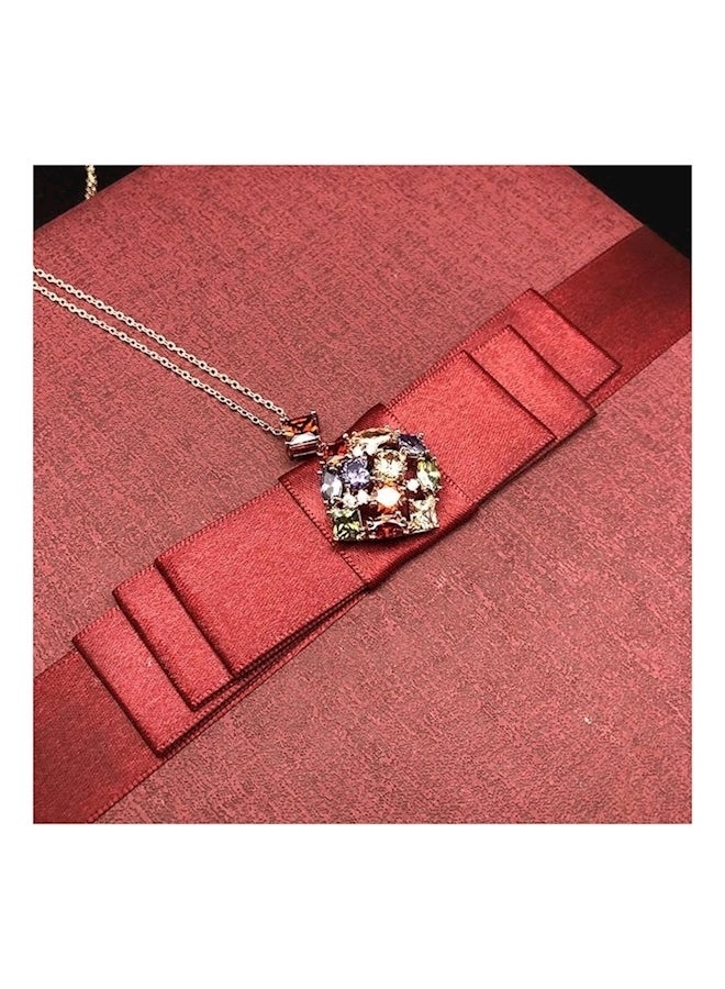 Copper Pendant Necklace - Image 4