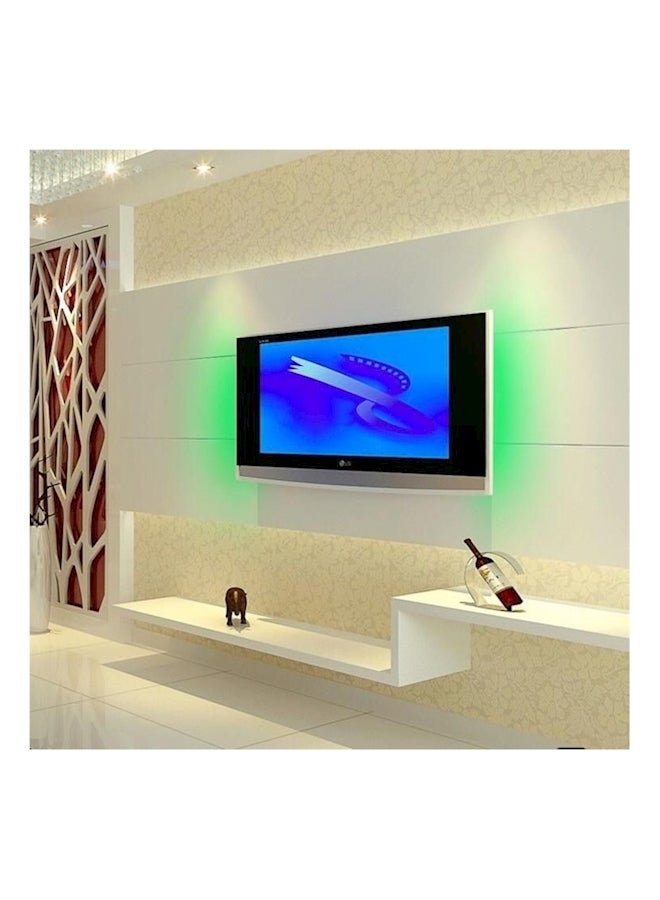 Generic - 2-In-1 TV Backlight LED Strips Multi Color 50cm - Image 1