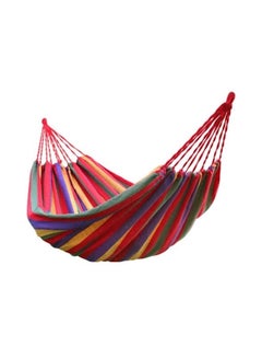 Generic Portable Camping Hammock Multicolour 280 x 80(Approx)centimeter  - Image 1