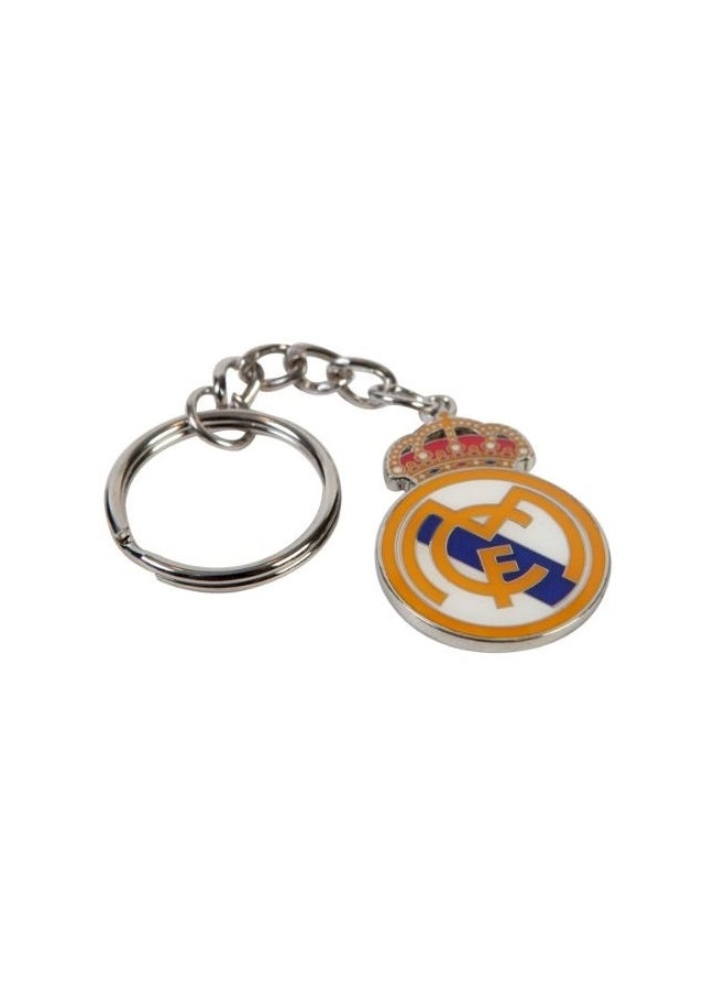 Real Madrid C.F. Crest Keyring Gold - Image 3