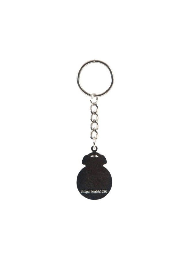 Real Madrid C.F. Crest Keyring Gold - Image 2