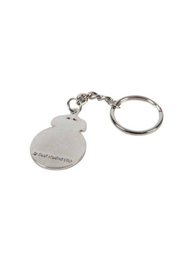Real Madrid C.F. Crest Keyring Gold - Image 4