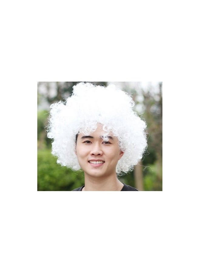 Fashion Party Wig White - Image 1