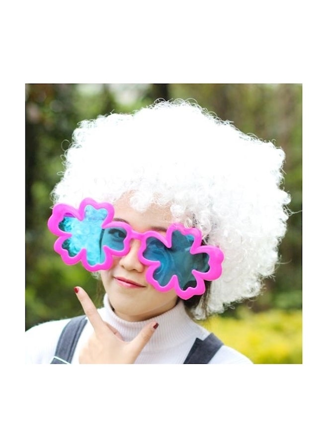 Fashion Party Wig White - Image 3