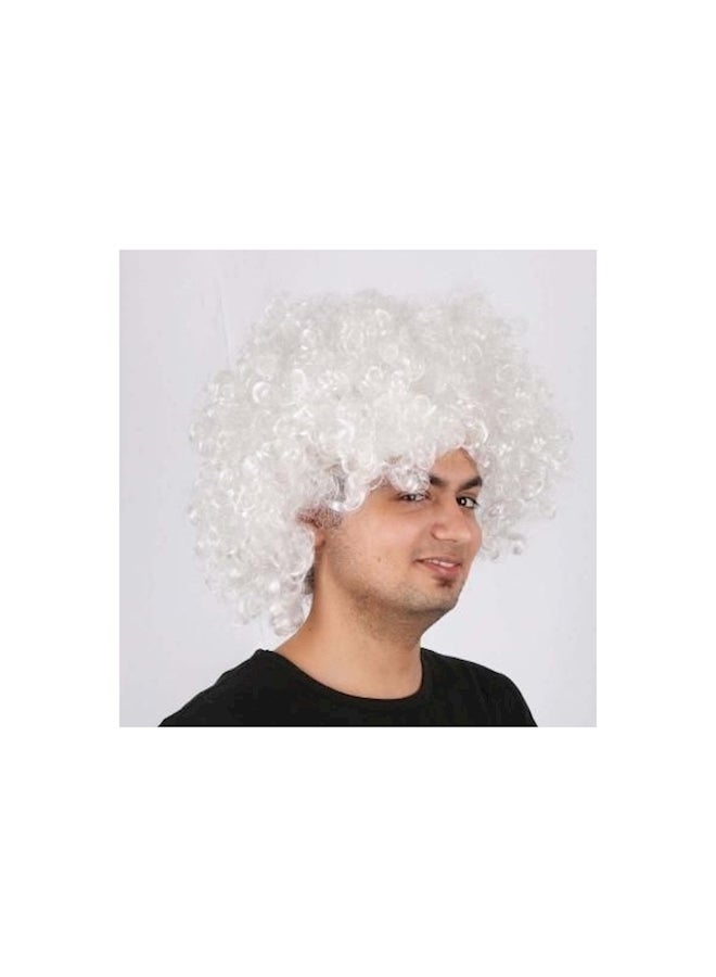 Fashion Party Wig White - Image 2