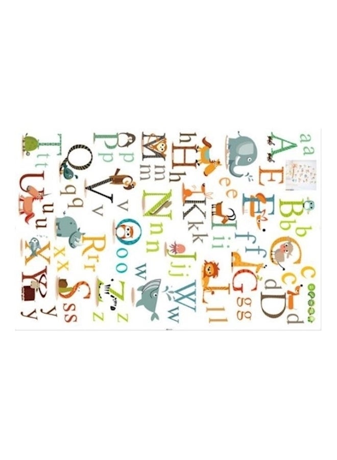 Decorative Removable Wall Sticker Multicolour