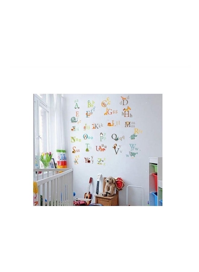 Decorative Removable Wall Sticker Multicolour