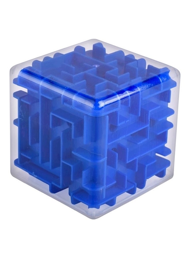 3D Cube Maze Ball