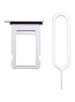 Mobile Phone Sim Card Tray With Waterproof Ring Pin Key For Iphone 7 Plus Multicolour