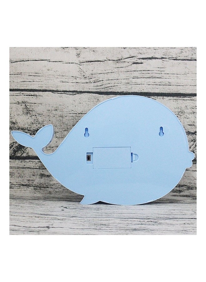 Generic - Whale Shape Led Night Light Table Lamp Blue - Image 1