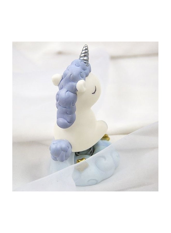 Animal Unicorn Dancing Toy Car Home Ornament Decor Multicolour