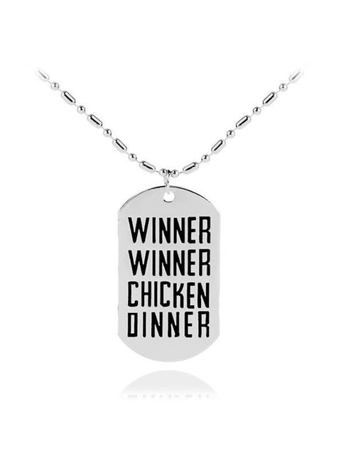 PubG Pendant Necklace