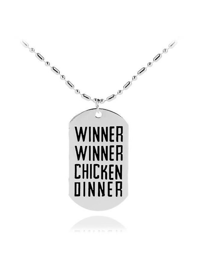 PubG Pendant Necklace