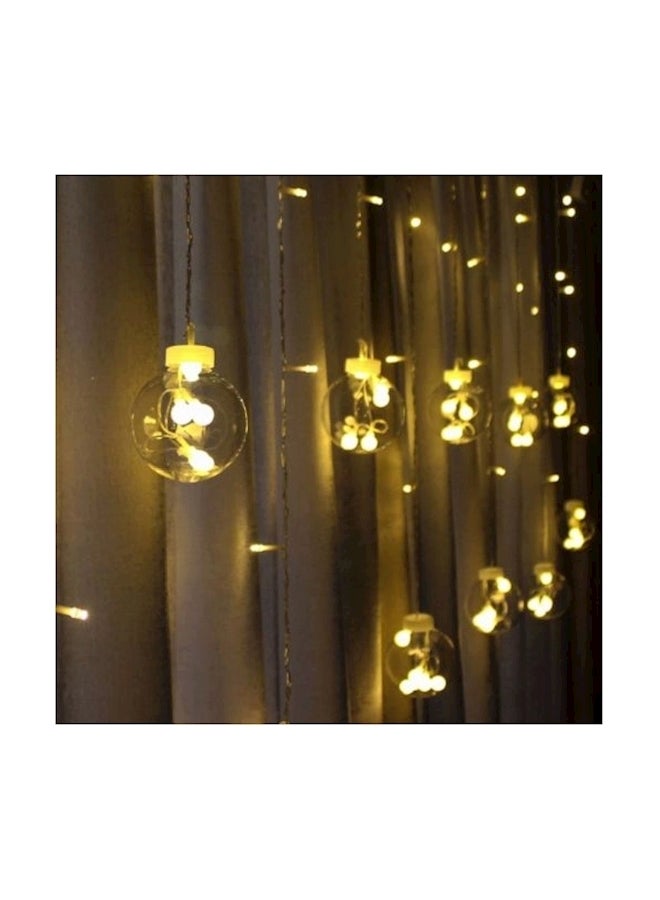 مصابيح زينة للتعليق في الخلفية أحمر - Image 3