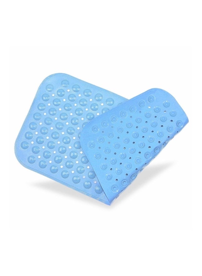Mold Resistant Bathtub Mat Blue