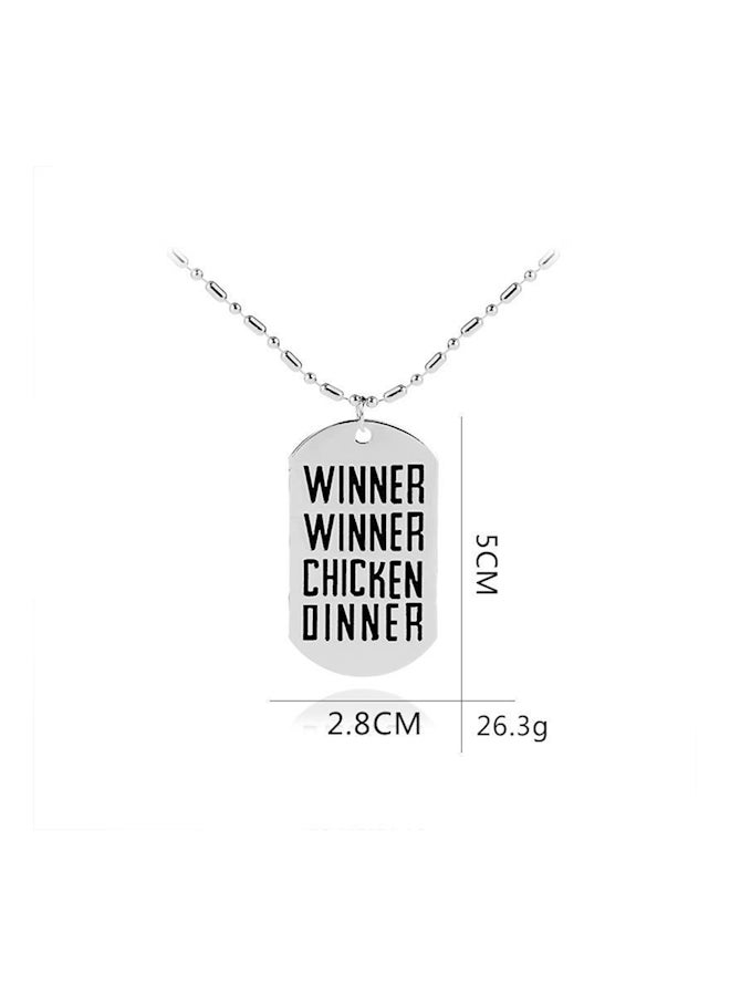 PubG Pendant Necklace