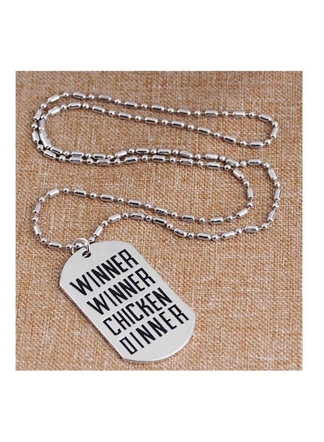 PubG Pendant Necklace