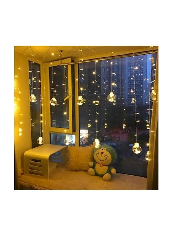 مصابيح زينة للتعليق في الخلفية أحمر - Image 5