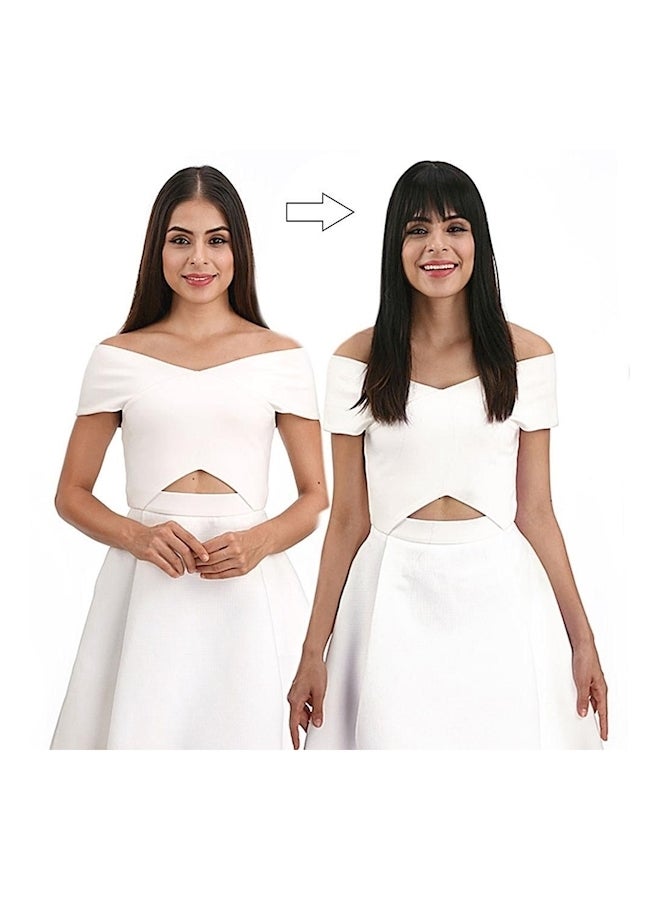 وصلة شعر اصطناعية أسود - Image 3