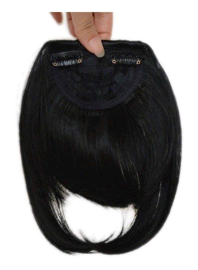 وصلة شعر اصطناعية أسود - Image 5