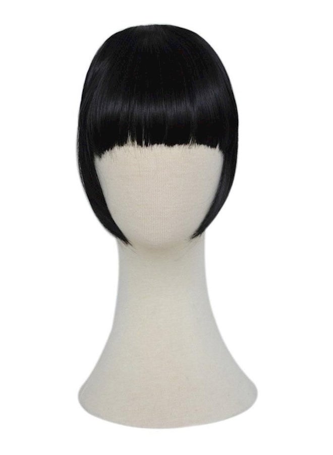 وصلة شعر اصطناعية أسود - Image 1